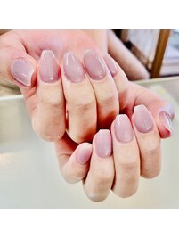 お客様ネイル/古川/マグネット