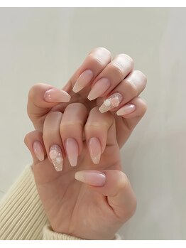 リンネイル 新大久保店(Rin Nail)/自爪 付け放題 持ち込み