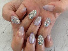 ディーネイル 池袋(D-nail)/【森】デザインコンテスト 18番