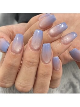 アンダーバーホワイト 大阪上本町店(_WHITE)/マグネットグラデーション