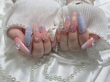 リンネイル 新大久保店(Rin Nail)/#待ち込みデザインOK　#付け放題