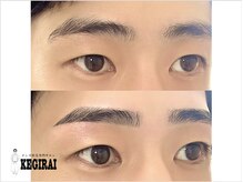 ケギライ 新宿店(kegirai)/眉毛/眉毛サロン メンズ/kegirai