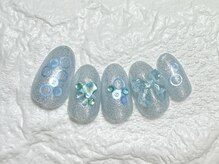 リコリコネイル(Riko Riko Nail)/定額デザインB