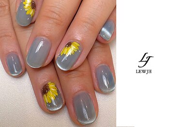 リュージェ(LEWJE)/ヒマワリ　ひまわり　夏　向日葵