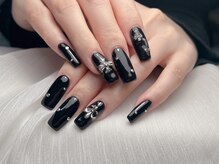 ミキネイルサロン(MiKi Nail Salon)/長さだしやり放題¥9500