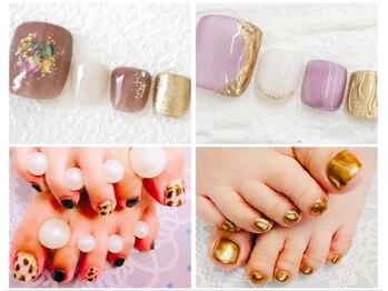 フットワンカラー追加1本￥550