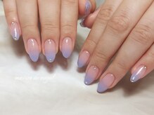 メゾンドロイヤル(Maison_de_ROYAL)/2色グラデーションネイル