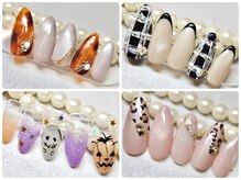 ララァネイル(Lalah Nail)の雰囲気(【定額トレンドアート/¥8000】全て手描きアートになります♪)