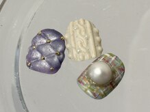 カラ ネイル 中津店(calla nail)の雰囲気（【パラジェル】秋冬おすすめdesign！）