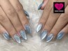 【ジェル】マグネット6980円♪ニュアンス変わる★Gel magnetic nails