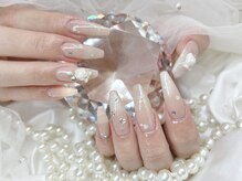 アンジュ(Ange)/【Rika】ホワイトキラキラ