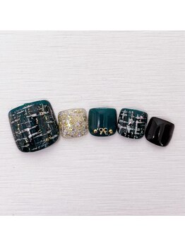 キャンアイドレッシー 溝ノ口店(Can I Dressy)/フット☆シンプルデザイン