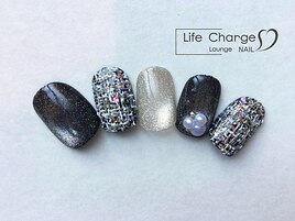 ツイードネイル