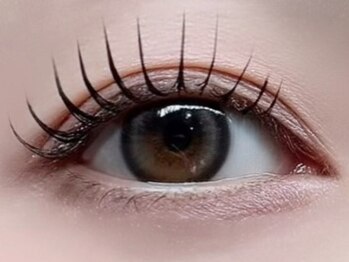 スタジオリット 梅田茶屋町(studio RIT)の写真/【360度どこから見てもキレイな目元】30種類以上のロッドで1人1人の目元に合わせた印象的な仕上がりへ♪