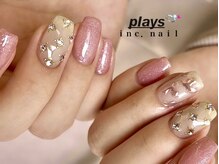 プレイス インク ネイル(plays inc. nail)