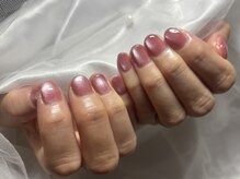 ネイルアド(nail.add)/春ＰＩＮＫ　MAGNET　FLASH