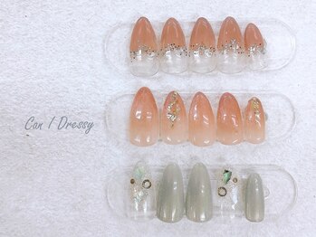 キャンアイドレッシー 奈良新大宮店(Can I Dressy)/【店内サンプル】