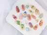 初回他オフ無料【フット豪華アート10本コース11000円】