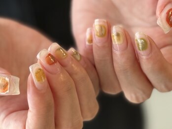 フィロンネイル 大森店(filonnail)/定額クリアニュアンス