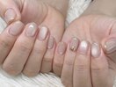 シンプルオフィスネイル