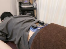 小金井坂下整骨院の雰囲気（高周波電気(腰)）
