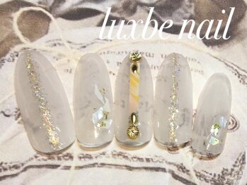 ラックスビー ネイル 梅田茶屋町店(LUXBE)/LBデザインコース