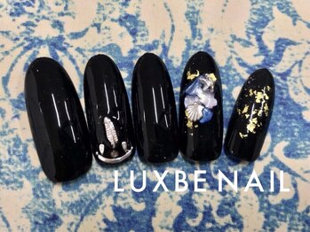 ラックスビー ネイル 梅田茶屋町店(LUXBE)/LBデザインコース