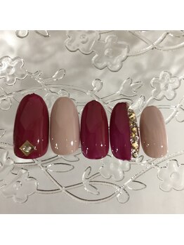 ビューティーアンドスパ セレクトプラス(Beauty & Spa treatment Select +)/キラキラストーンネイル