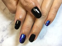 ラウト デコレーションアンドネイルサロン(Lauto Decoration&Nail Salon)/ブラックネイル