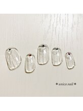 アトリエネイルウニコ (atelier nail unico)/指先に宝石