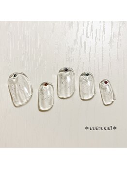 アトリエネイルウニコ (atelier nail unico)/指先に宝石