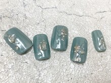 スリープ 中目黒(Sleep nakameguro)/水滴ネイル