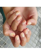 グラマラス アンジェアイ 荻窪店(glamourous ange eye)/桃ネイル