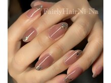 フェアリーヘア ニーナ(Fairy Hair Ni-na)/パラジェルオーダーネイル☆