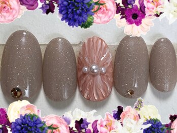 ホワイトカラー(White Color)/選べるナチュラルアート☆