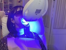 アクア 天王寺店(AQUA)/セルフホワイトニング施術風景