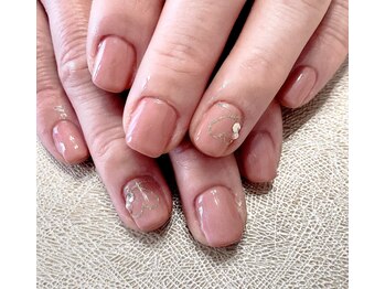 ミューティー(myuuty)/シンプルネイル¥5600