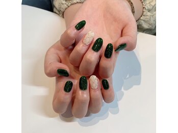 ダリア 西大寺本店(DAHLIA)/キルティングネイル