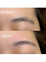 ポポネイル 渡鹿店(POPONAIL)/眉毛ワックス！