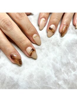 リッチ トゥ 多治見店(Rich to)/べっ甲ネイル