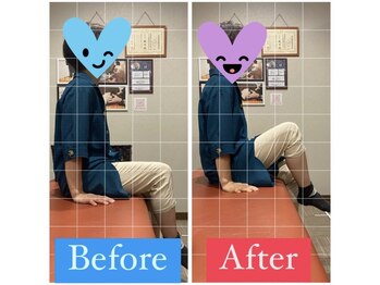 ナオル整体 宮崎院(NAORU整体)/50代女性施術事例【股関節制限】