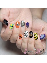 ジュリーネイル 所沢店/ハロウィンネイル