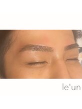 ルアン 六本木店/メンズ美眉毛スタイリング