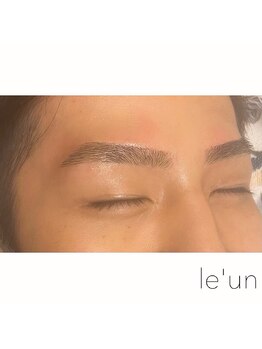 ルアン 六本木店/メンズ美眉毛スタイリング