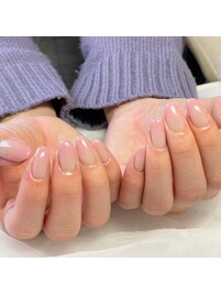 花びらネイル