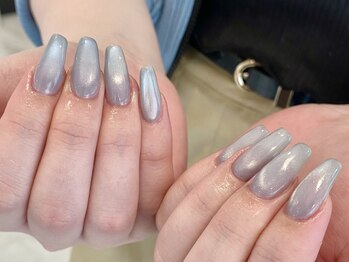 アンネ 表参道(ANNE)/【Hand】マグネットネイル