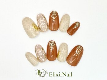 エリクサーネイル 神田(Elixir Nail)/カジュアル &nbsp;/クーポン使用l