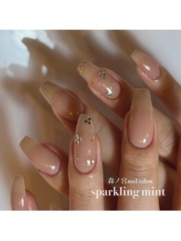 スパークリング ミント 森ノ宮店(sparkling mint)/シンプルコース♪