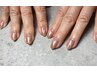 【Hand】マグネットorフラッシュネイル 新規¥7000 / 再来¥7700 新規オフ無料