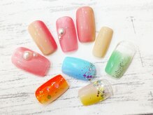 ピアーノ 瑞江店(piano)/グラデネイル